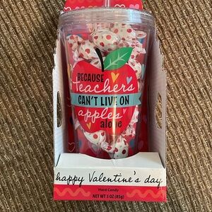 NWT! Teacher cup 24oz